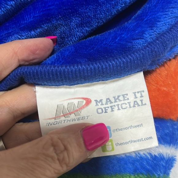 Northwest NCAA Florida Gators 50-Inch-by-60-Inch Micro Raschel Throw - Picture 7 of 8